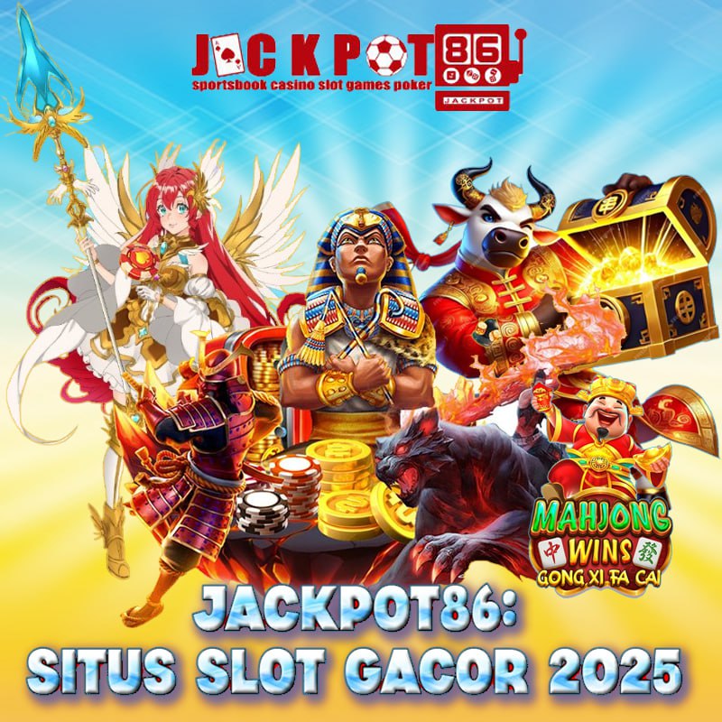 JACKPOT86: Link Situs Slot Gacor Zeus Slot88 Online Maxwin Hari Ini